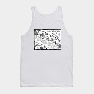 Insect Who's Who Tank Top